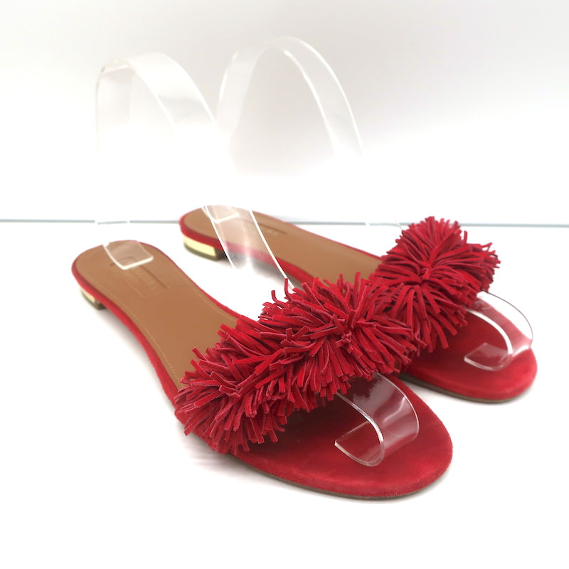 Pre-loved/Used Aquazzura Women's Sandals: $199