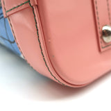 Louis Vuitton Limited Edition Alma PM Bag Aqua Print Epi Leather