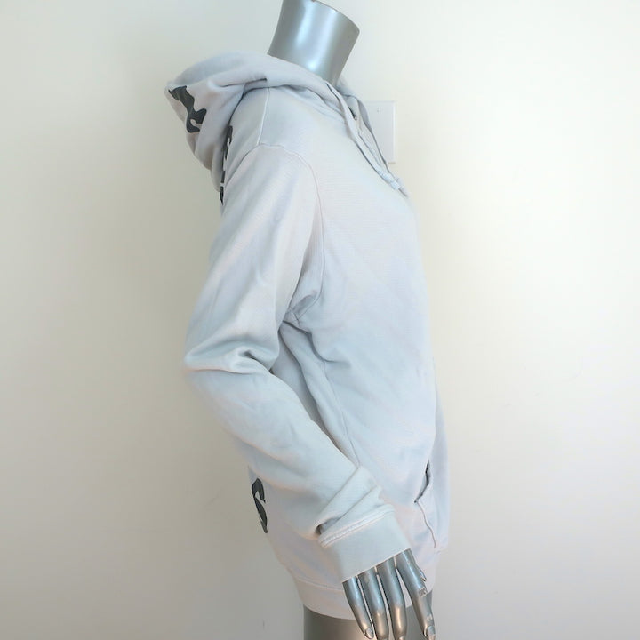 FREECITY Texas Tokyo Zip-Up Hoodie Sweatshirt Off-White Size 3