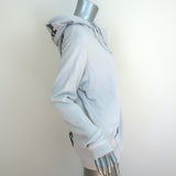 FREECITY Texas Tokyo Zip-Up Hoodie Sweatshirt Off-White Size 3