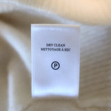 A.L.C. Jensen cutout turtleneck sweater in alabaster alpaca-blend, pre-owned with authentic designer details