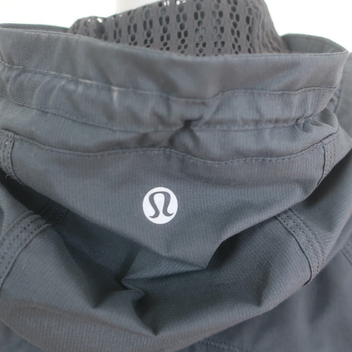 Lululemon Downtime Hooded Jacket Black Size 4