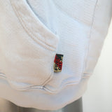 FREECITY Texas Tokyo Zip-Up Hoodie Sweatshirt Off-White Size 3