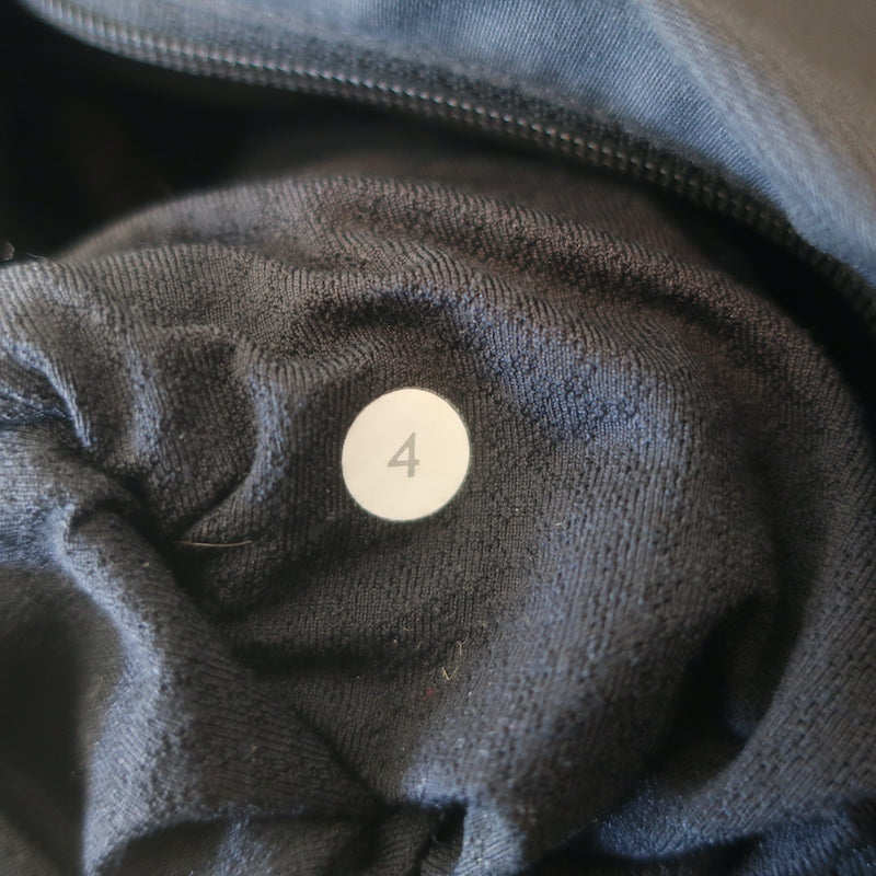 Lululemon Downtime Hooded Jacket Black Size 4