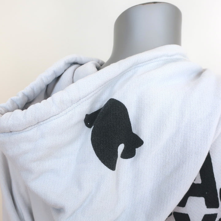 FREECITY Texas Tokyo Zip-Up Hoodie Sweatshirt Off-White Size 3