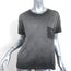 Saint Laurent Pocket T-Shirt Gray Faded Jersey Size Medium Short Sleeve Top