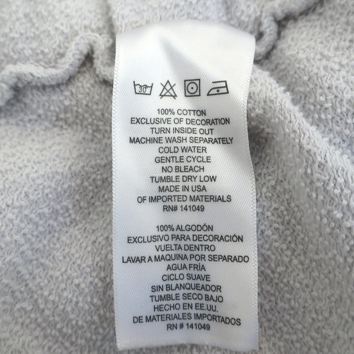 FREECITY Texas Tokyo Zip-Up Hoodie Sweatshirt Off-White Size 3