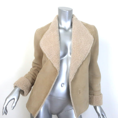 IRO Larys Shearling Jacket
