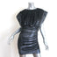 IRO Miracle Sequin Mini Dress Anthracite Size 38