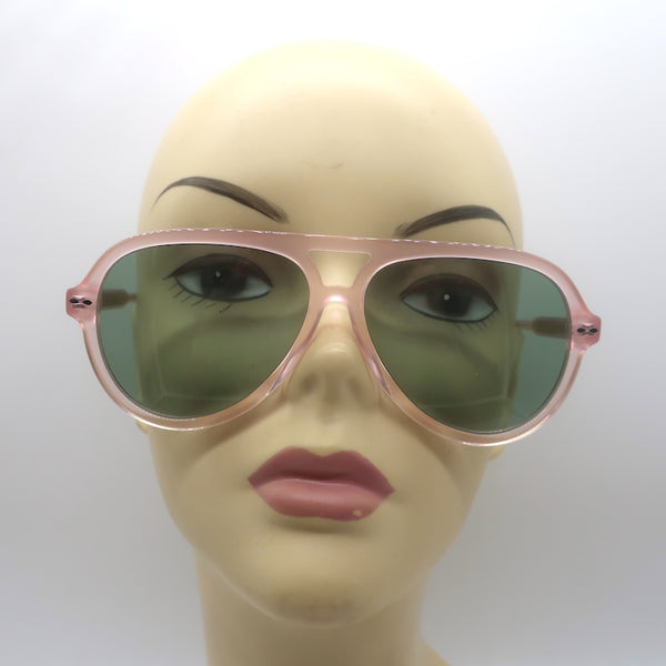 Isabel Marant Aviator Sunglasses Frosted Pink IM 0006/S  display picture 1