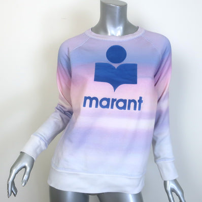 Isabel Marant Etoile Milly Crewneck Logo Sweatshirt 
