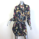 Isabel Marant Etoile Nueva Tie-Front Dress