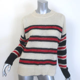 Isabel Marant Etoile Russel Striped Sweater Beige/Red 