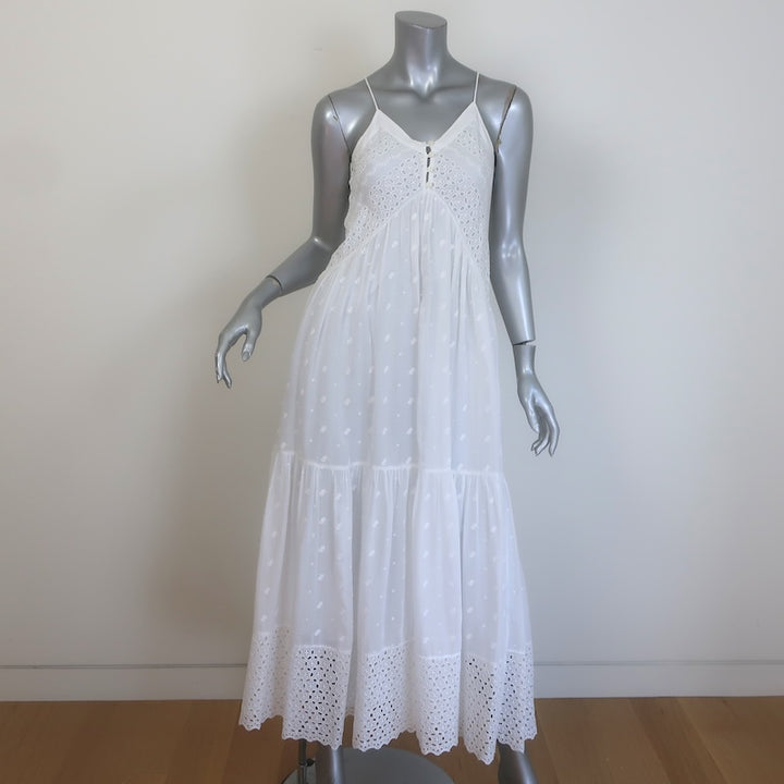 Isabel Marant Etoile Sabba Embroidered Maxi Dress