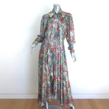 Isabel Marant Nalisma Metallic Floral