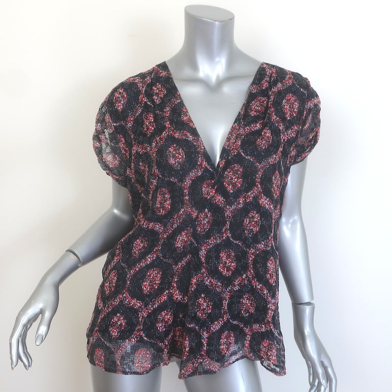 Isabel Marant Trudy V-Neck Blouse
