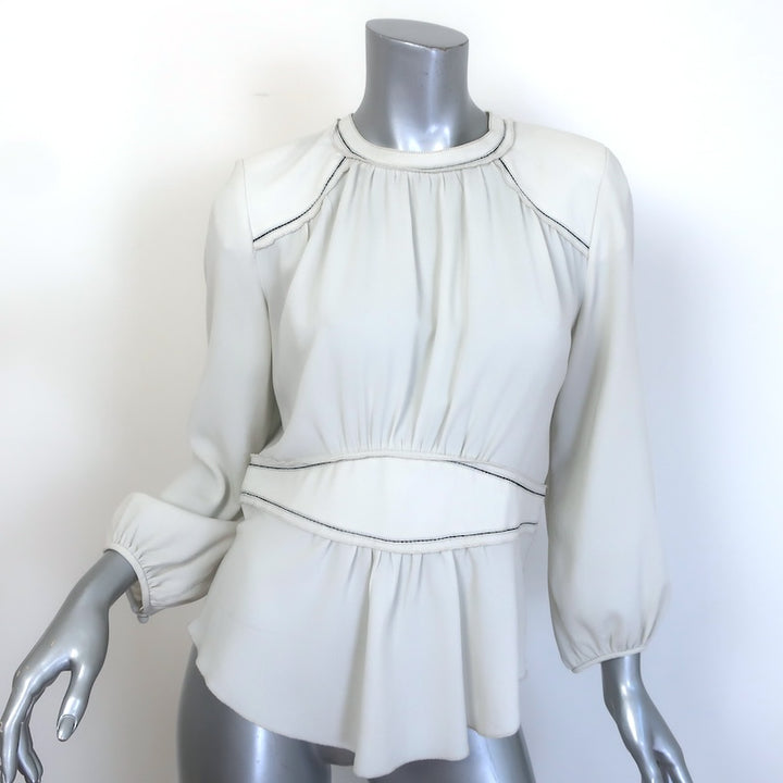 Isabel Marant Wiley Peplum Blouse 