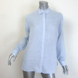J.McLaughlin Britt Linen Button Down Shirt 