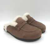 JW Anderson Shearling Penny Loafer Mules