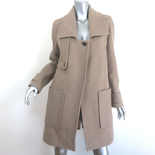 Wool All Saints Blair Shadow Coat Shirt Jackets Coats Outerwear