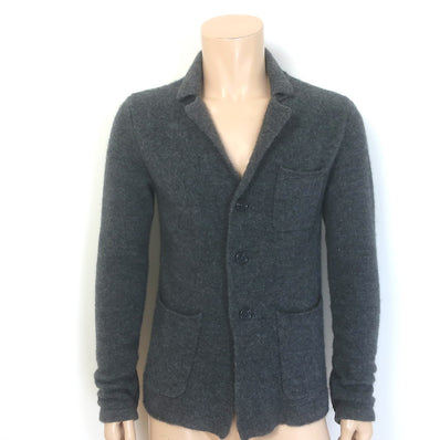 James Perse Unstructured Brushed-Knit Blazer