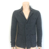 James Perse Unstructured Brushed-Knit Blazer