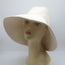 Janessa Leone Walker Bucket Hat Cream Cotton Twill Size Medium