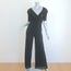 Jean Paul Gaultier Soleil Short Sleeve Mesh Jumpsuit Black Size Extra Small