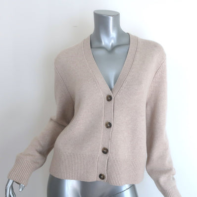 Jenni Kayne Cashmere Colette Cardigan Oatmeal