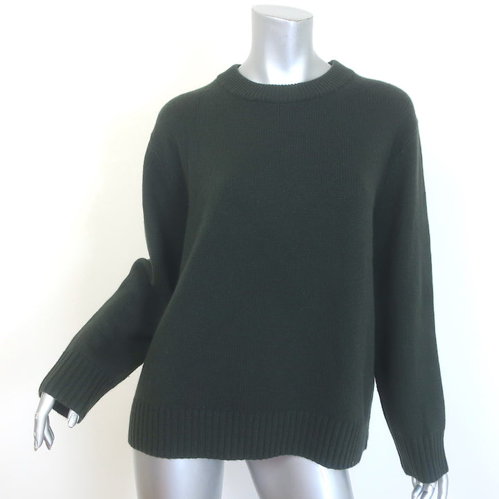 Jenni Kayne Cashmere Oversized Crewneck Sweater 