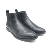 Jenni Kayne Chelsea Boots Black Leather Size 37.5 Flat Ankle Boots