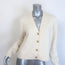 Jenni Kayne Colette Cashmere V-Neck Cardigan Cream Size Extra Small