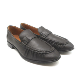 Jenni Kayne Dylan Loafers Chocolate Leather Size 39