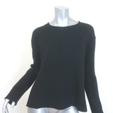 Jenni Kayne Everyday Crewneck Sweater Black 