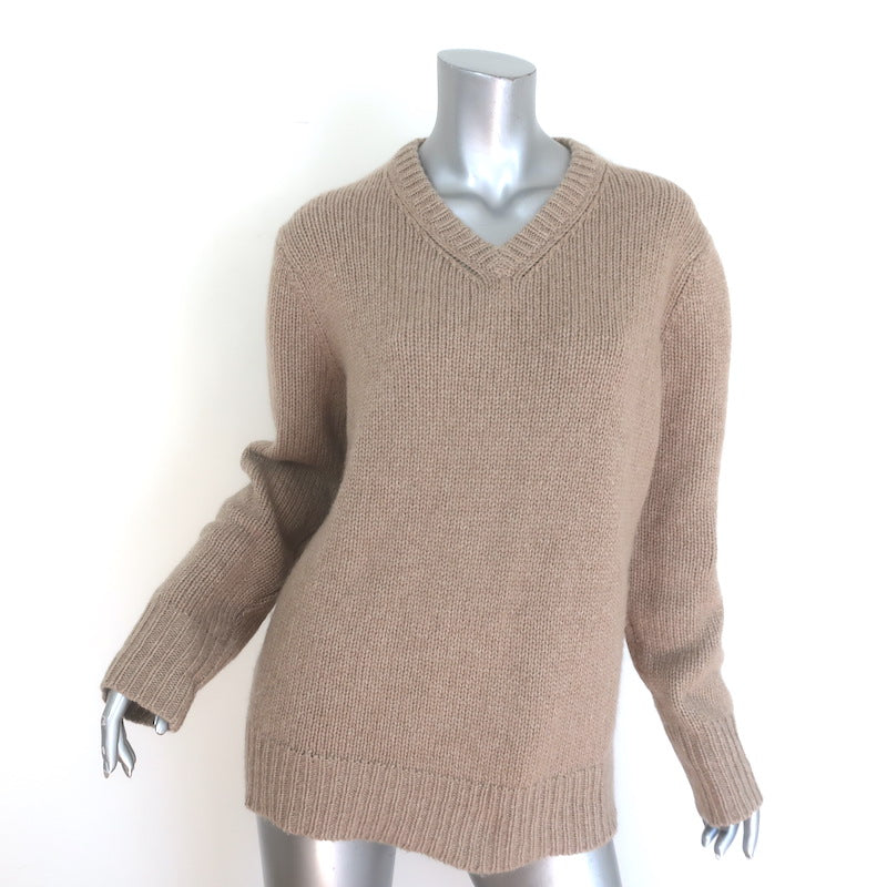 Jenni Kayne Kate Cashmere Oversized V-Neck Sweater