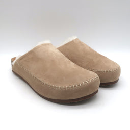 Jenni Kayne Shearling-Lined Moc Clogs