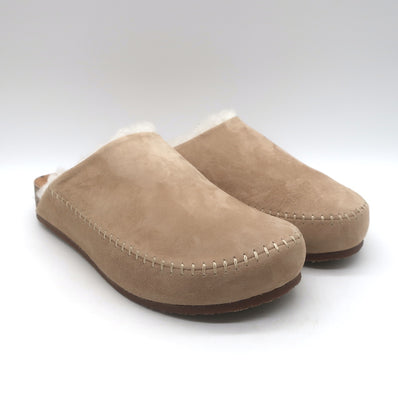 Jenni Kayne Shearling-Lined Moc Clogs