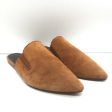 Jenni Kayne Suede Mules Brown Size 40