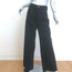 Jesse Kamm Sailor Pants Black Cotton Canvas Size 12