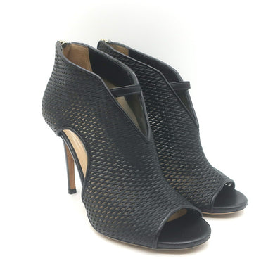 Jimmy Choo Tamali Open Toe Booties 