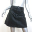 Joe's Jeans The Jessica Coated Mini Skirt Black Size 30 NEW