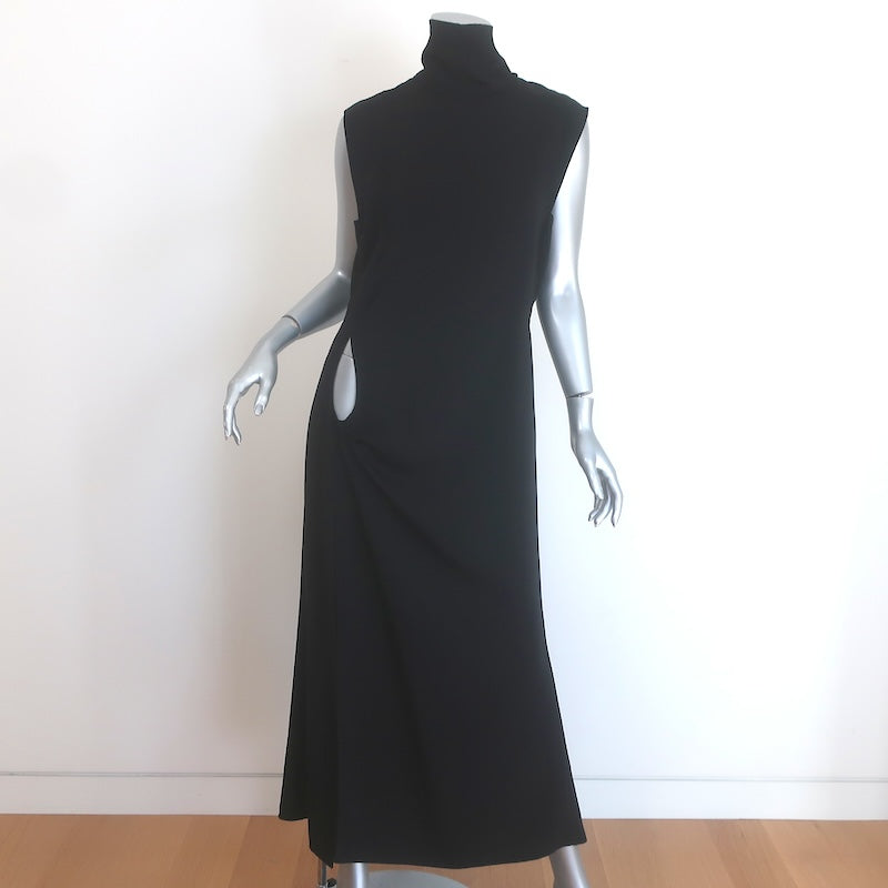 Johanna Ortiz Feminine Forces Cutout Ankle Dress 