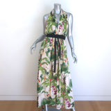 Johanna Ortiz Great Oasis Maxi Halter Dress Tropical