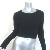 Jonathan Simkhai Ribbed Cutout Crop Top 
