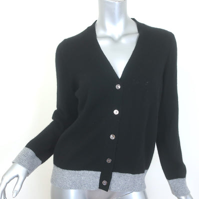 Jumper 1234 Contrast Cashmere Cardigan 