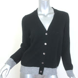 Jumper 1234 Contrast Cashmere Cardigan 