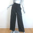 KHAITE Caiton Side-Pocket Wide Leg Pants Black Size 4