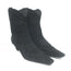 KHAITE Dallas Western Ankle Boots Black Suede Size 41