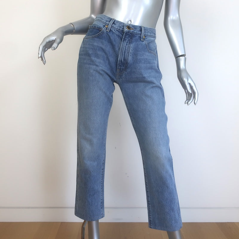 KHAITE Kyle Straight Leg Jeans