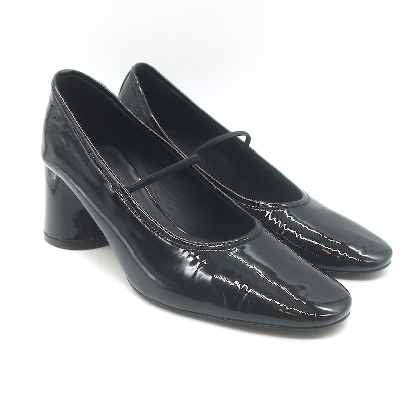 KHAITE Lorimer Mary Jane Pumps 
